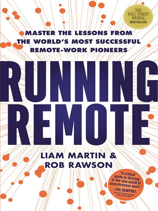 Title details for Running Remote by Liam Martin - Available